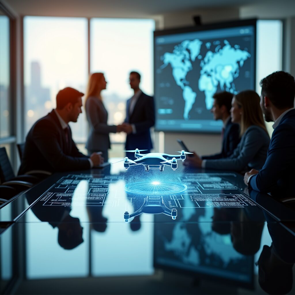 Oekraïense drones: van slagveld naar de wereldmarkt.