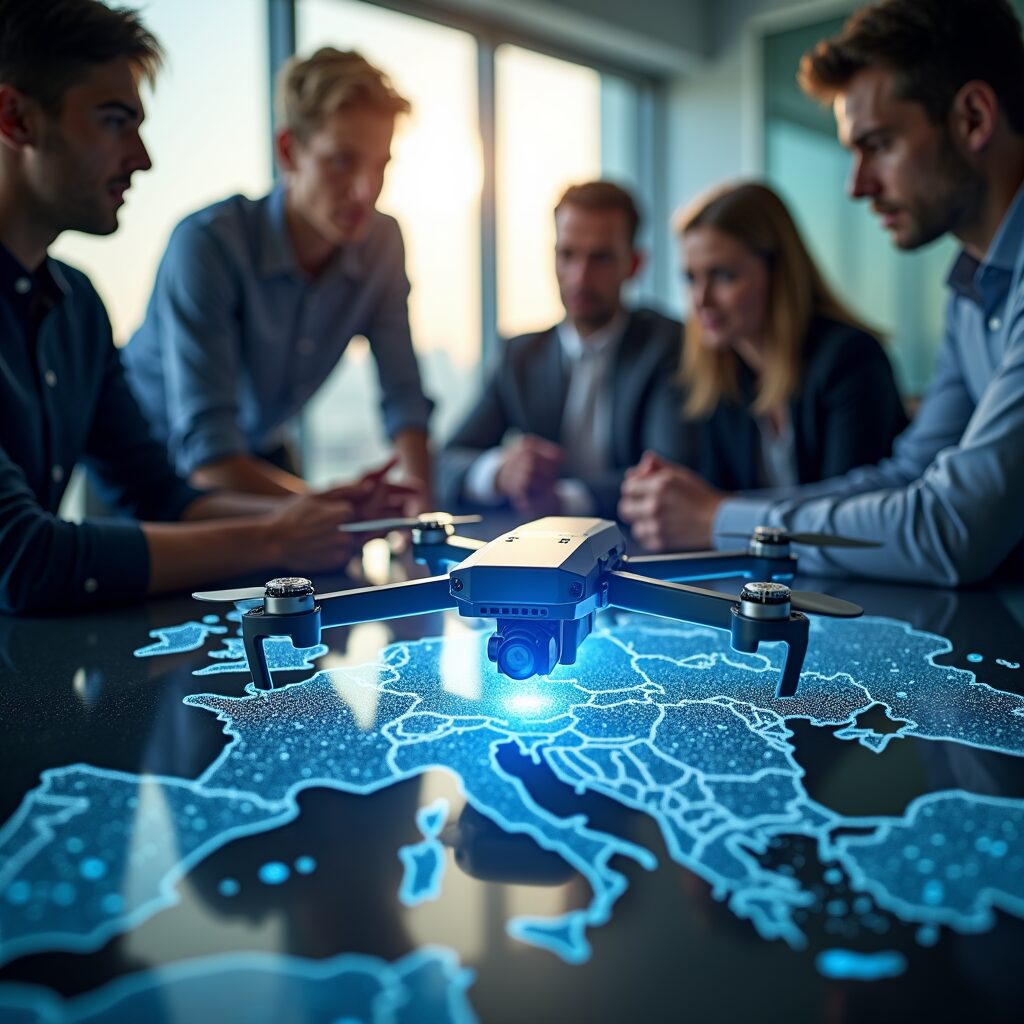 Oekraïense drones: strategische kans voor Europese defensie.