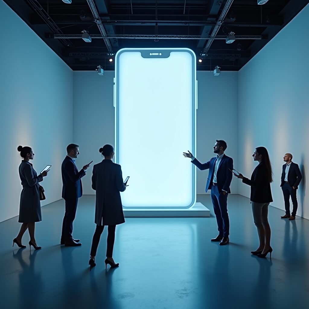 OnePlus innoveert merkbeleving met holografische lancering.