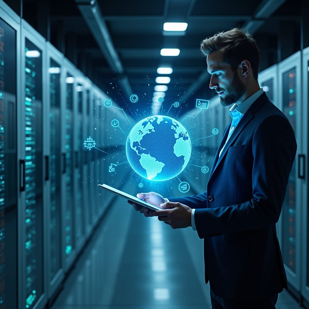 Soevereine AI: innoveren met behoud van controle.