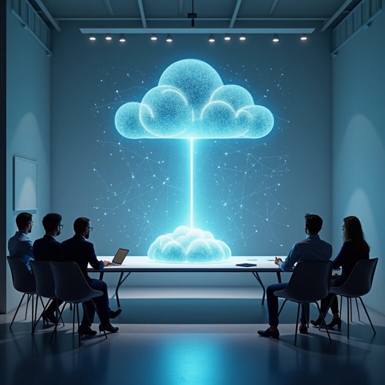 Succesvolle AI rust op een solide data- en cloudfundament.