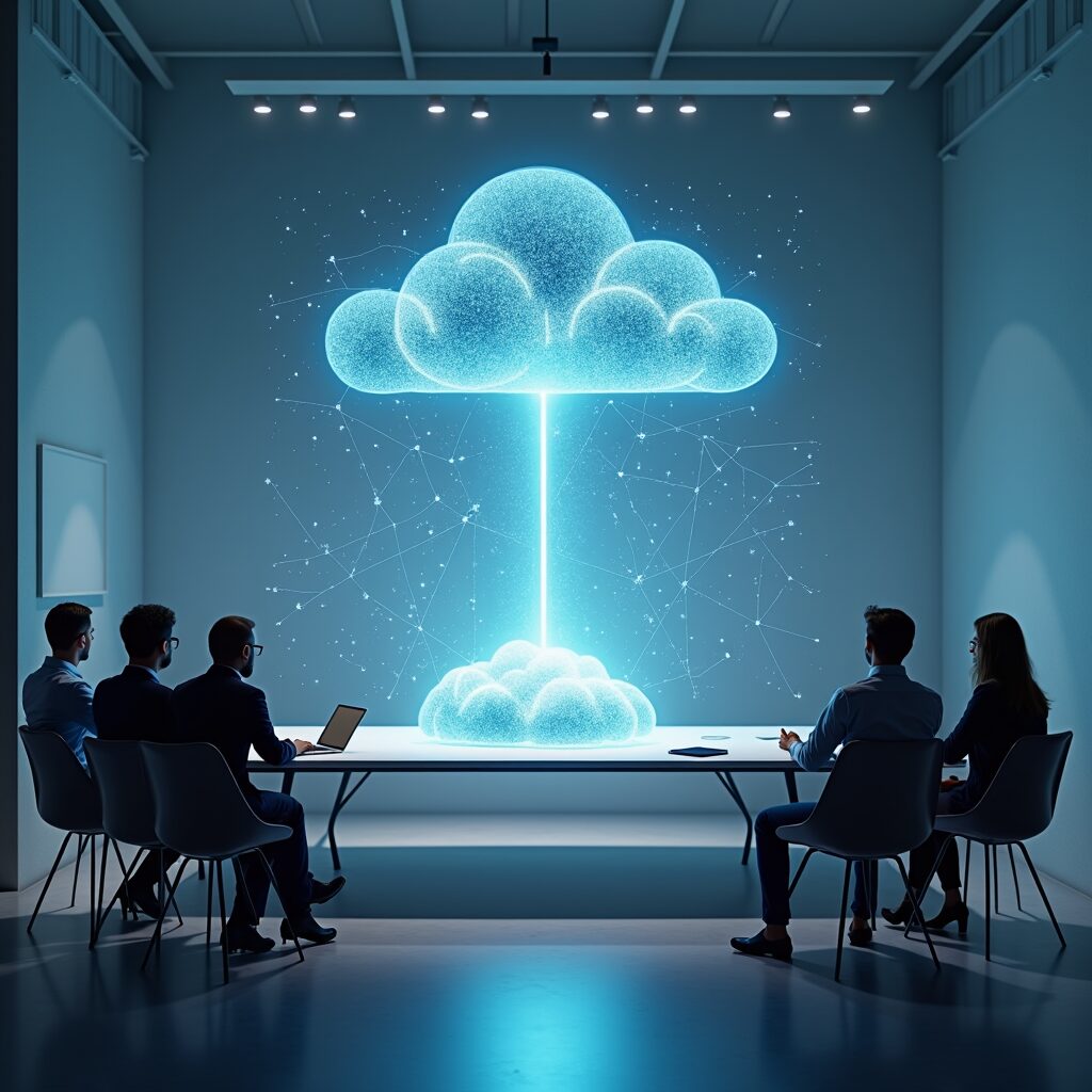 Succesvolle AI rust op een solide data- en cloudfundament.