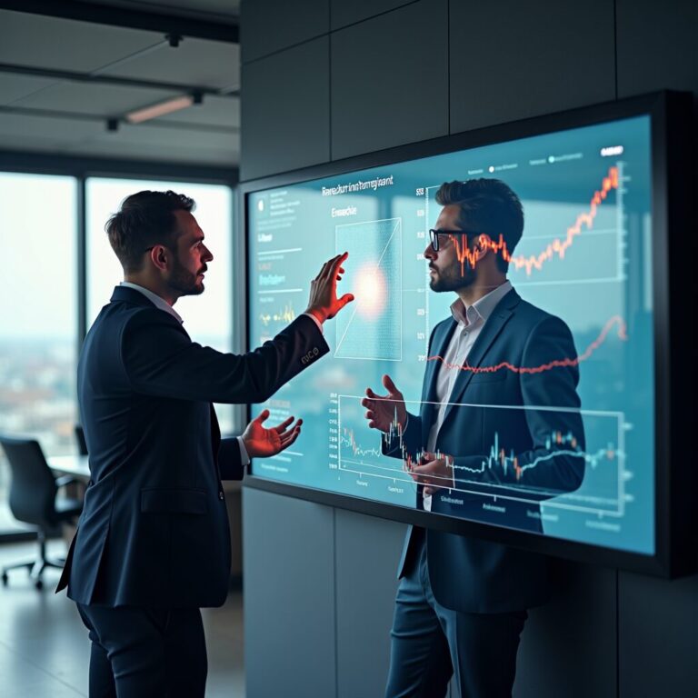 Europees techbedrijf brengt crypto-risico's onder controle.