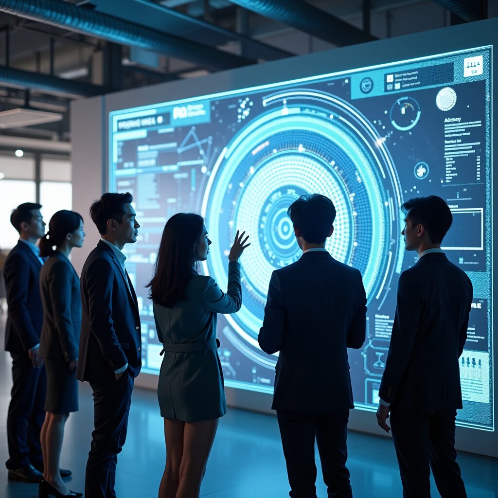 Zuid-Korea investeert half biljoen in tech-dominantie.