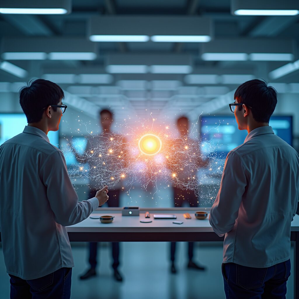 Zuid-Korea's recordinvestering voor technologische dominantie.