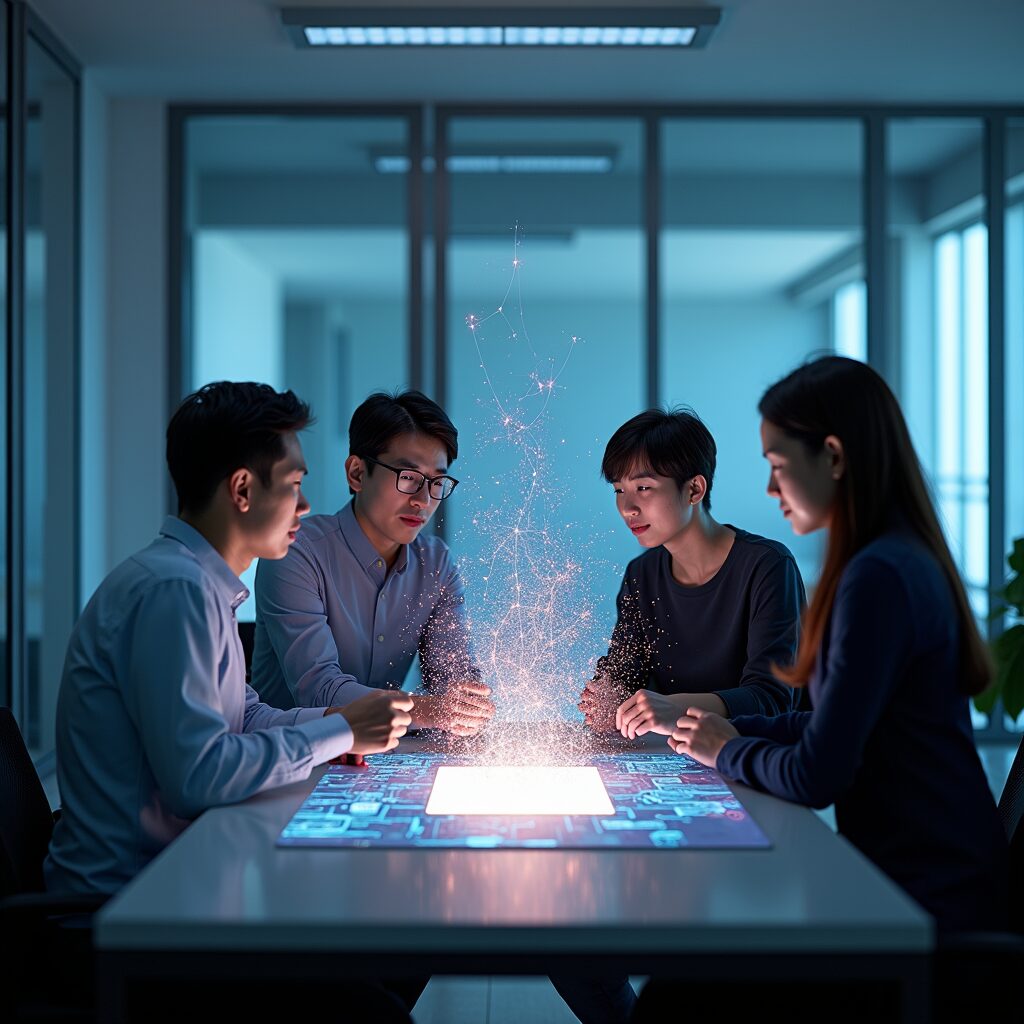 Zuid-Korea's miljardenoffensief voor technologische dominantie.