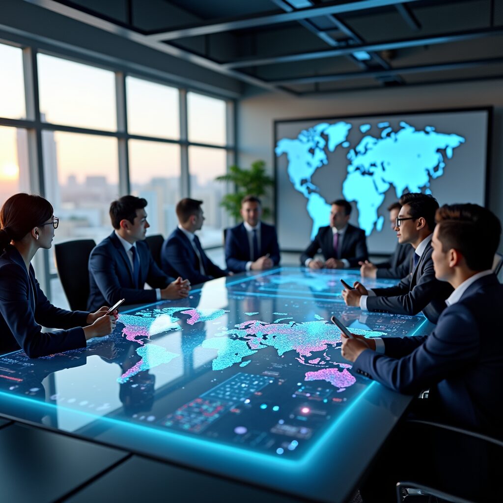 Zuid-Korea's tech-offensief hertekent de geopolitieke wereldkaart.