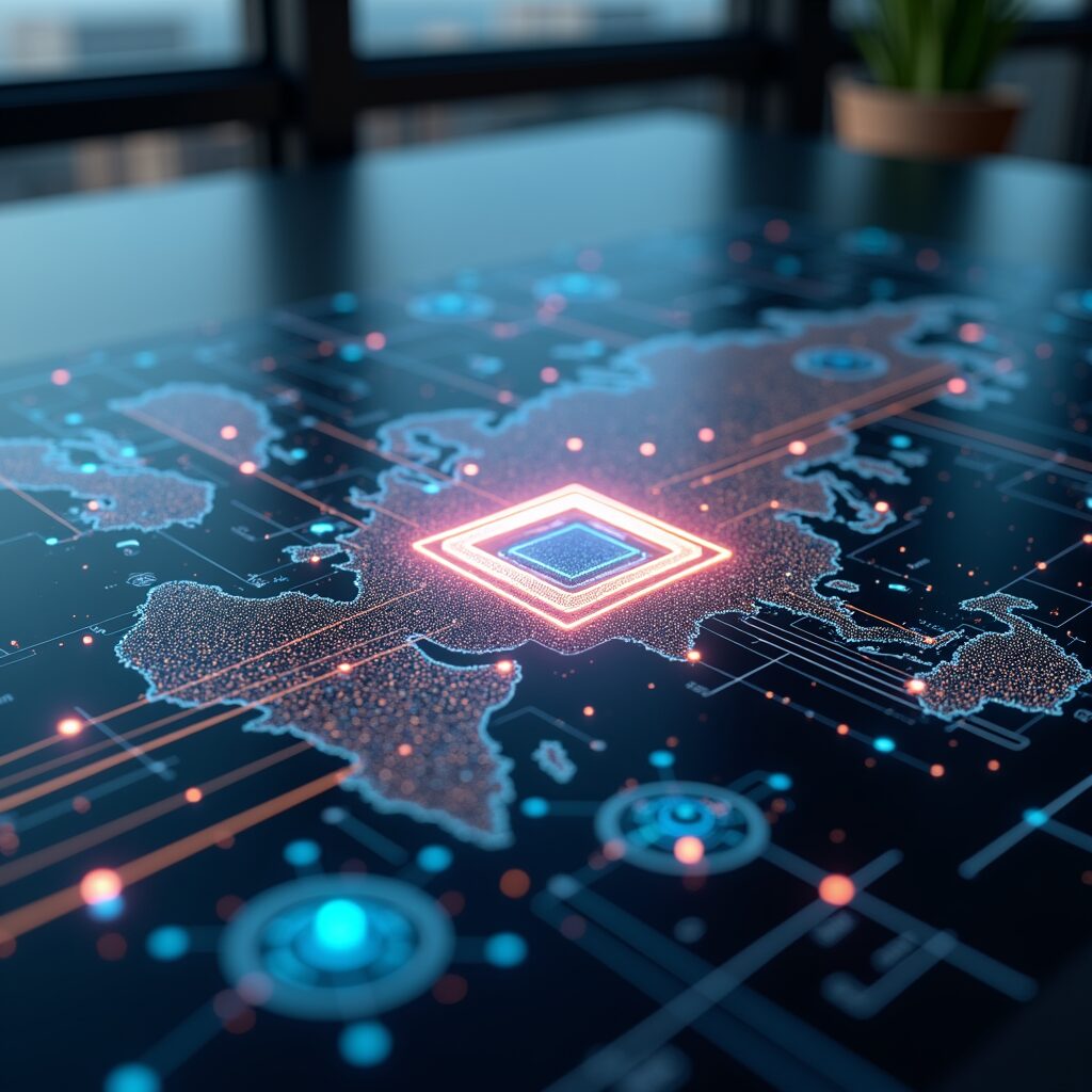 Zuid-Korea: megainvestering voor mondiale tech-dominantie.