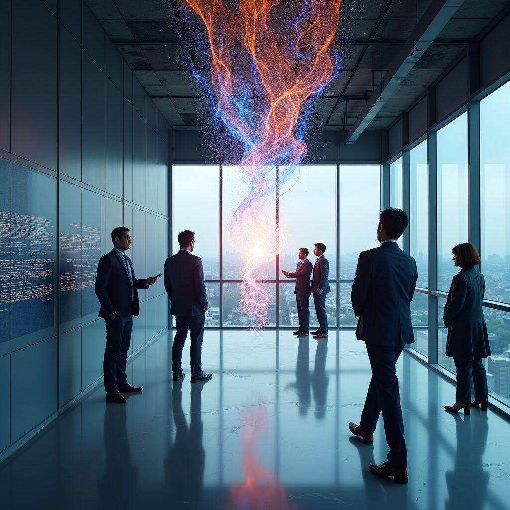 Japanse AI-golf schudt de techwereld op.