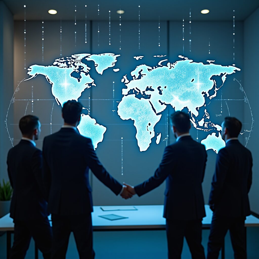 Zuid-Koreaanse tech-investeringen hertekenen wereldwijde IT-supply chain.