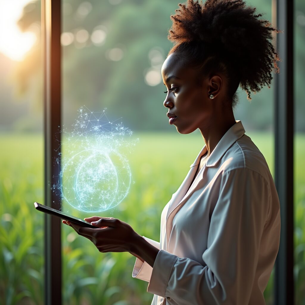 Lokale AI laat Afrikaanse landbouw groeien.