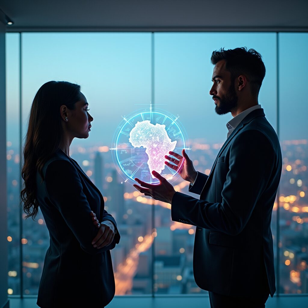 Nvidia en Cassava bouwen aan Afrika's AI-toekomst.