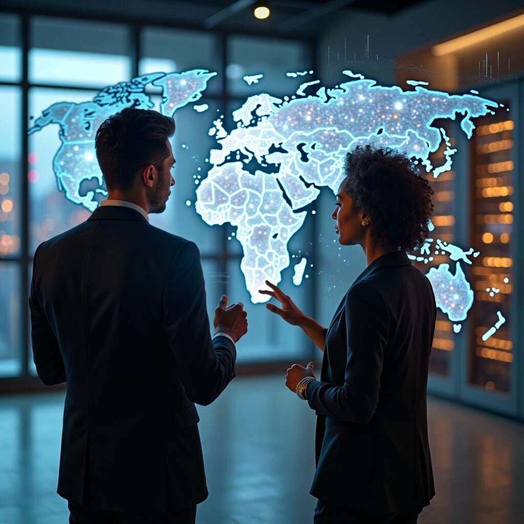 Afrika's AI-revolutie: nieuwe speler op het wereldtoneel.