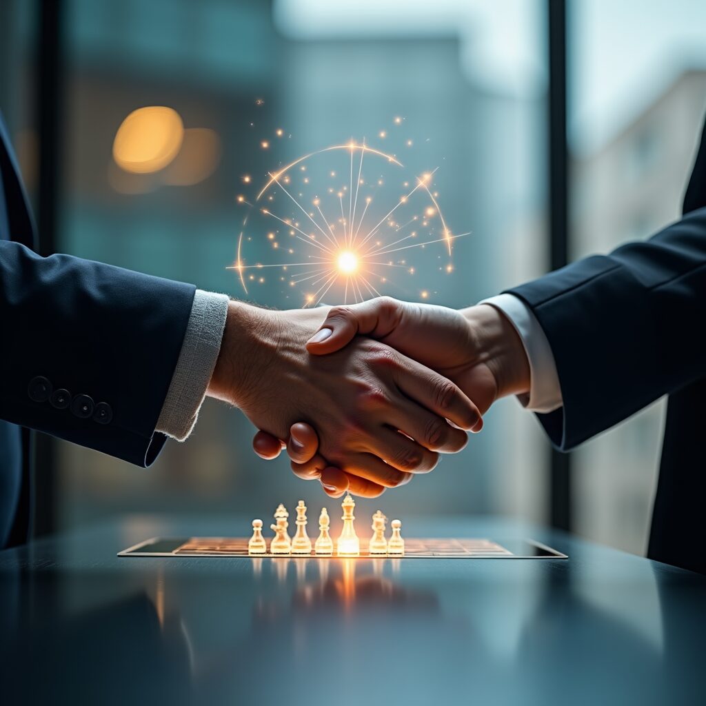 AI-race: Nieuwe speler, nieuwe regels voor Europa.