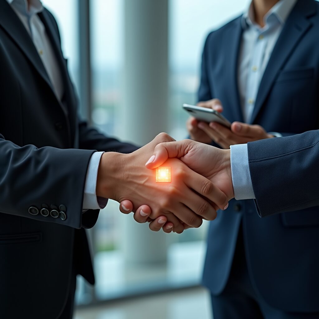 AI-chips: een nieuwe geopolitieke machtsverschuiving.