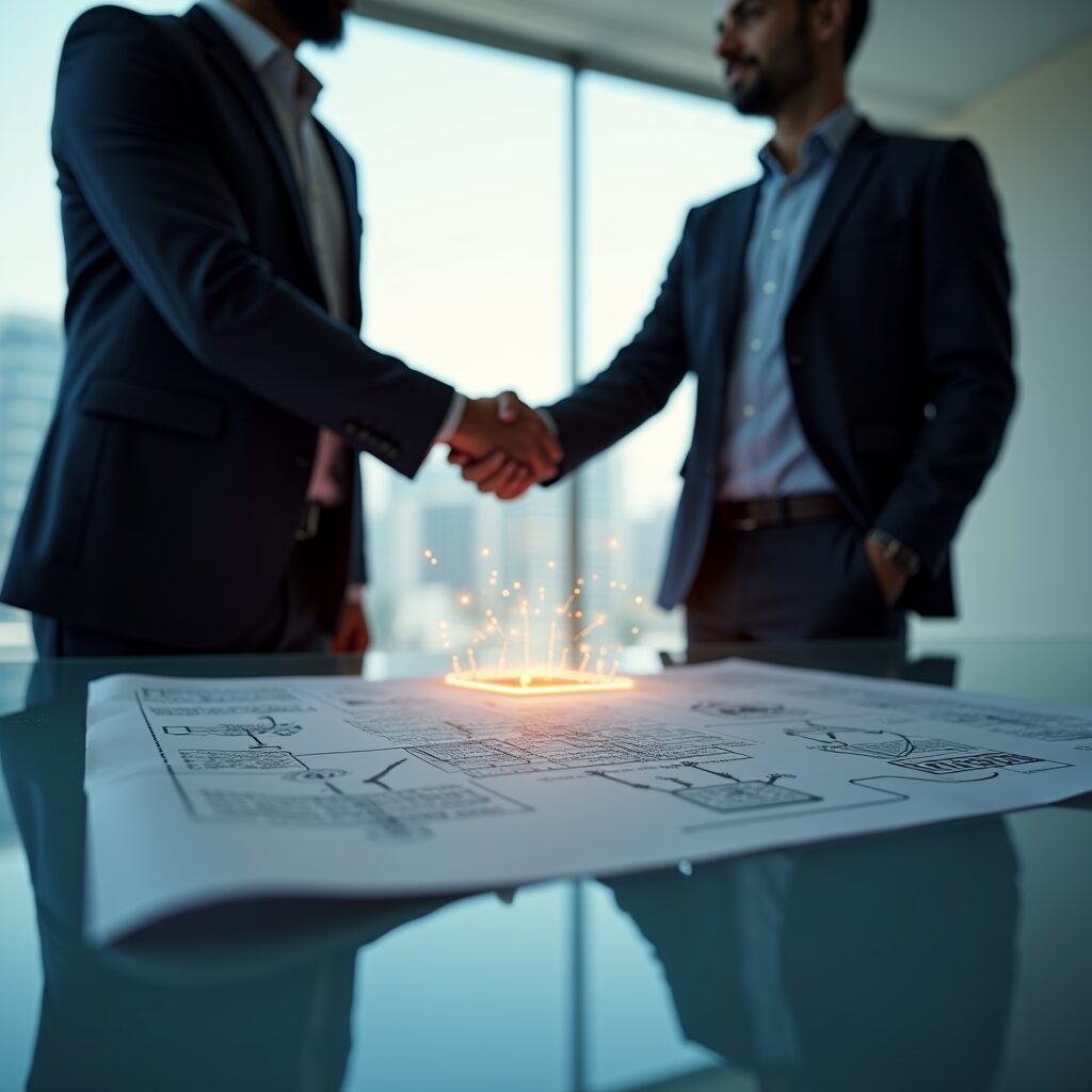 VS en Saoedi-Arabië: nieuwe alliantie in AI-chiprace.