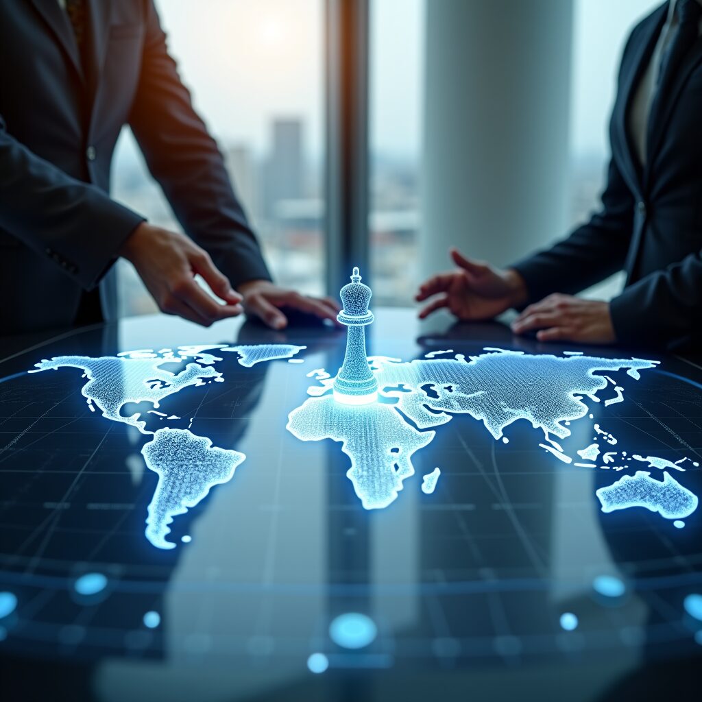 AI-chips: het nieuwe geopolitieke schaakstuk van Amerika.