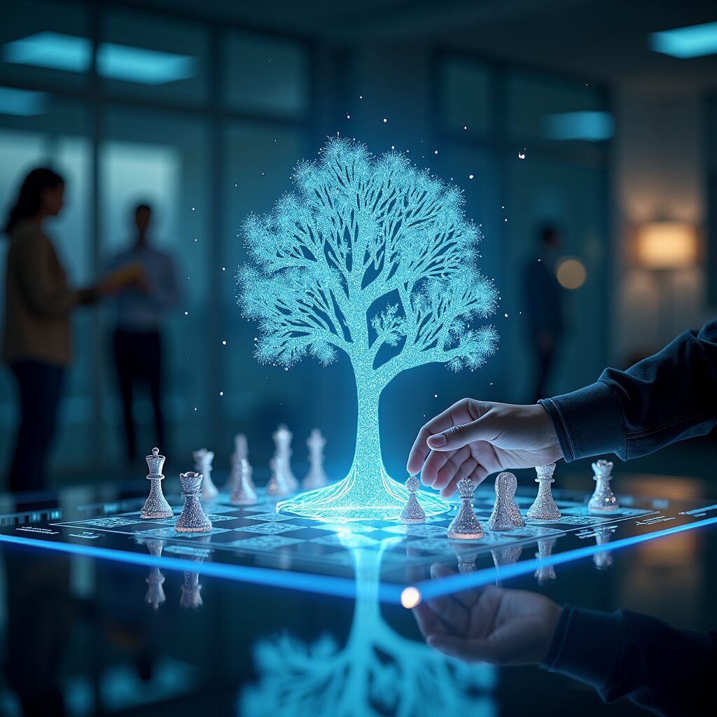 AI-talentontwikkeling: van visie naar strategische noodzaak nu.