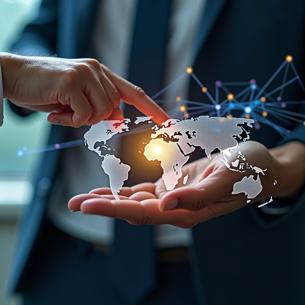 VAE's miljardenzet voor AI-macht in Afrika.