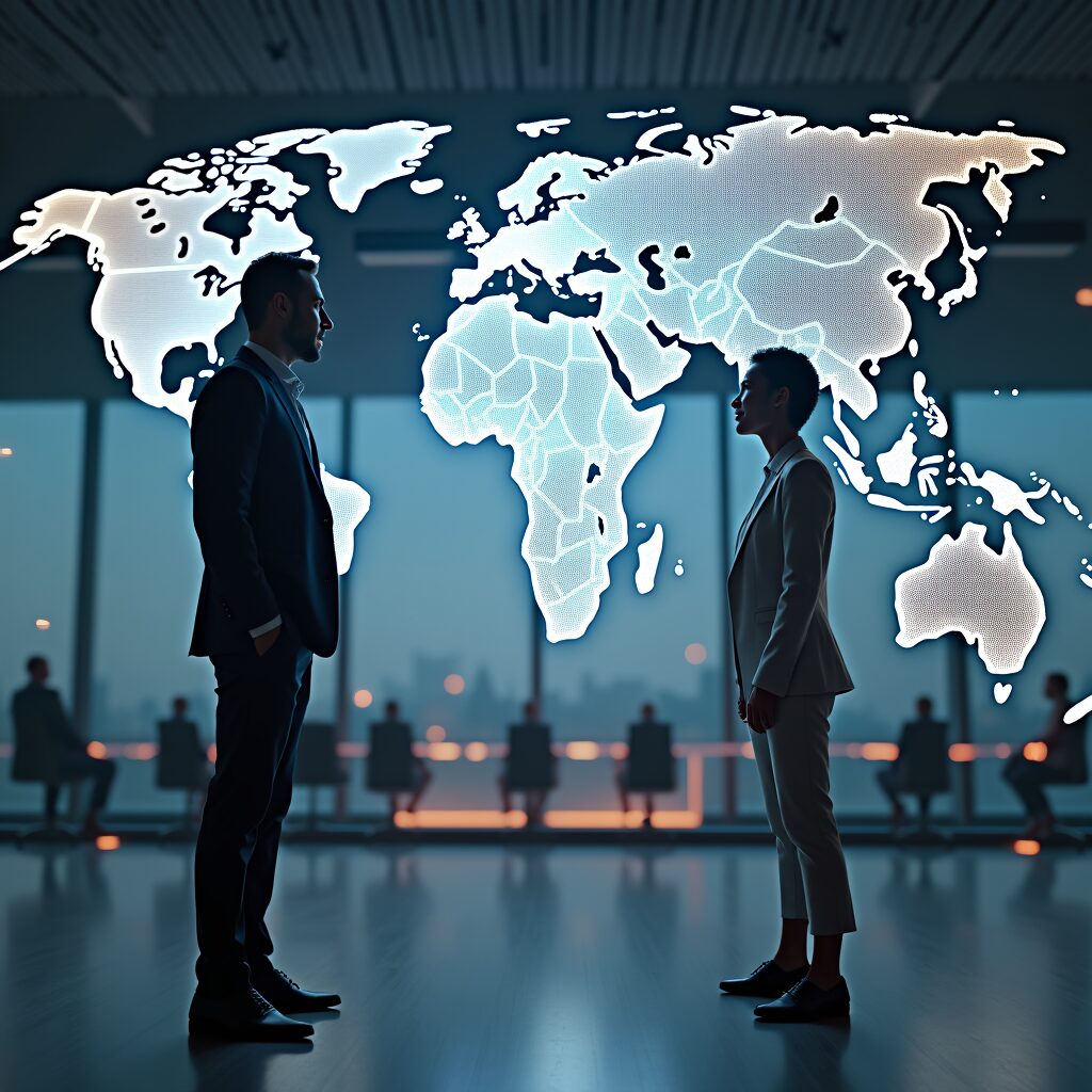 VAE's AI-miljarden verschuiven het mondiale speelveld.