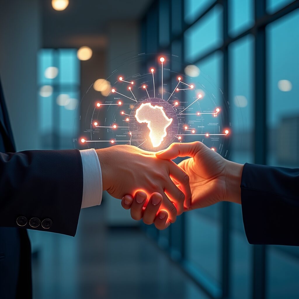 VAE's AI-investering: strategische machtsverschuiving in Afrika.