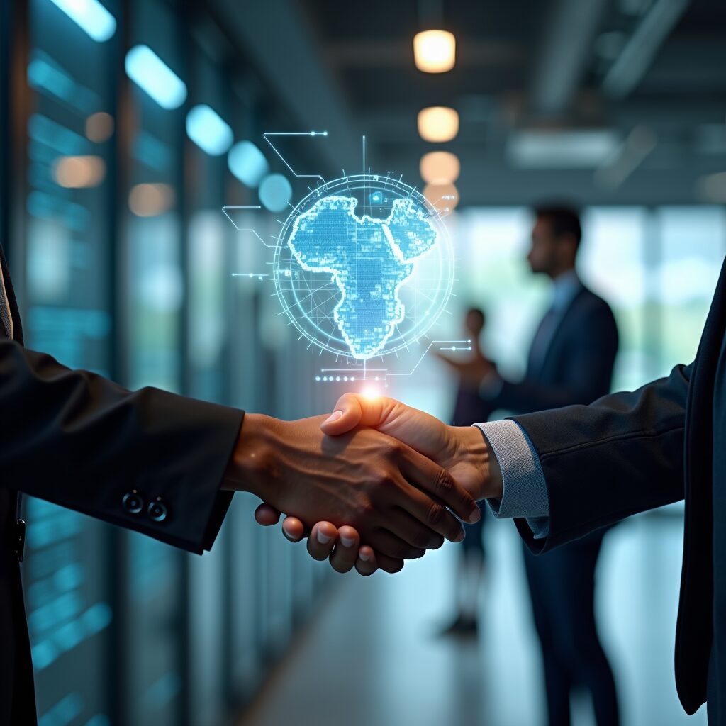 Gouden AI-kansen in Afrika voor Europese tech.