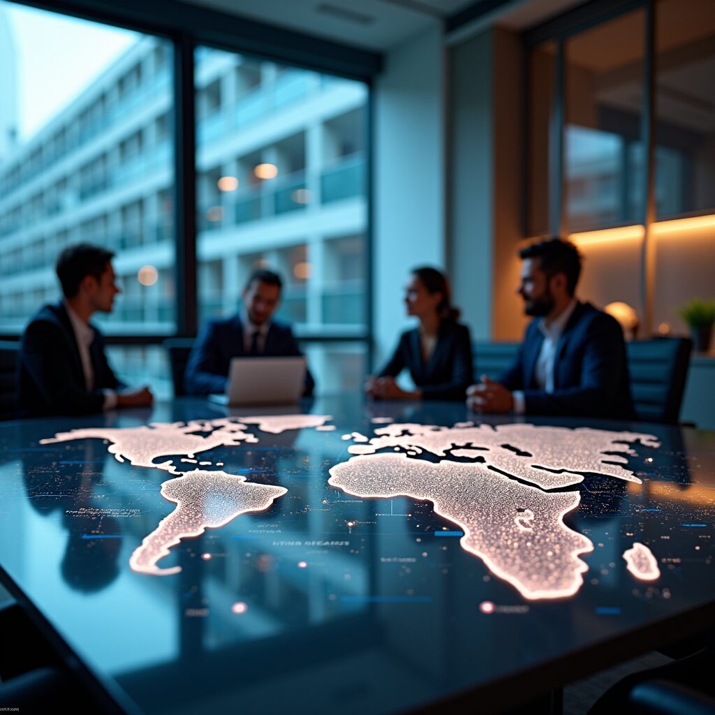 VAE’s AI-zet in Afrika daagt Europa uit.