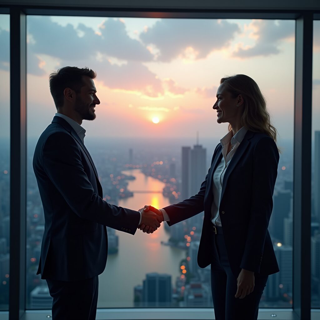 Nieuwe CEO GoTo effent pad voor overname Grab.