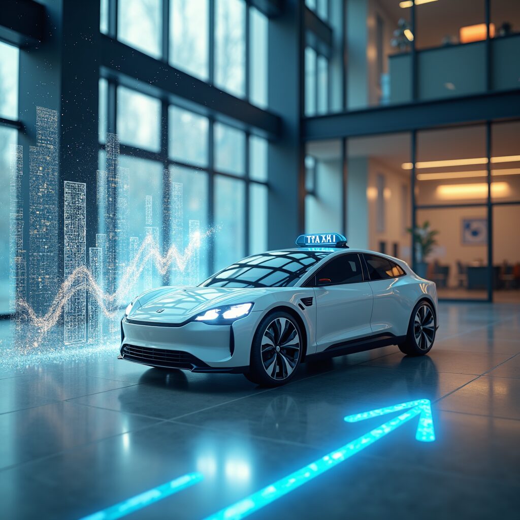 Winstgevende robotaxi’s: de doorbraak van Pony AI.