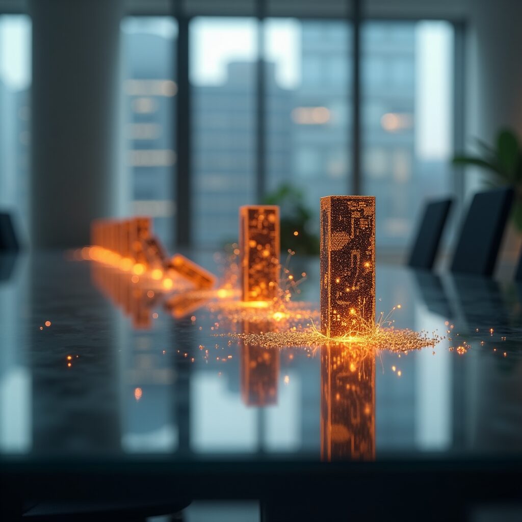 Kioxia's val: een strategische waarschuwing voor IT.