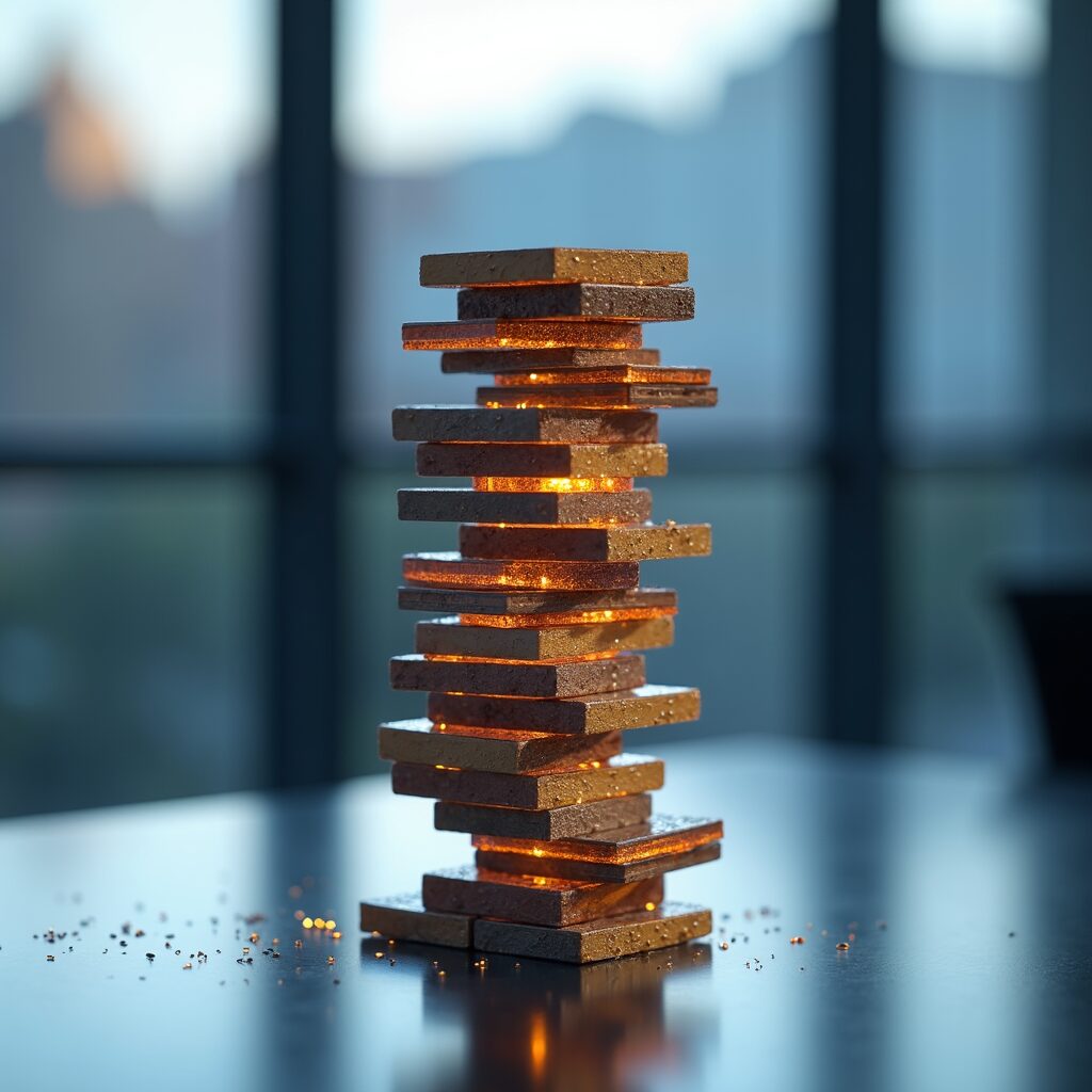 Koersval Kioxia legt kwetsbaarheid AI-markt bloot.