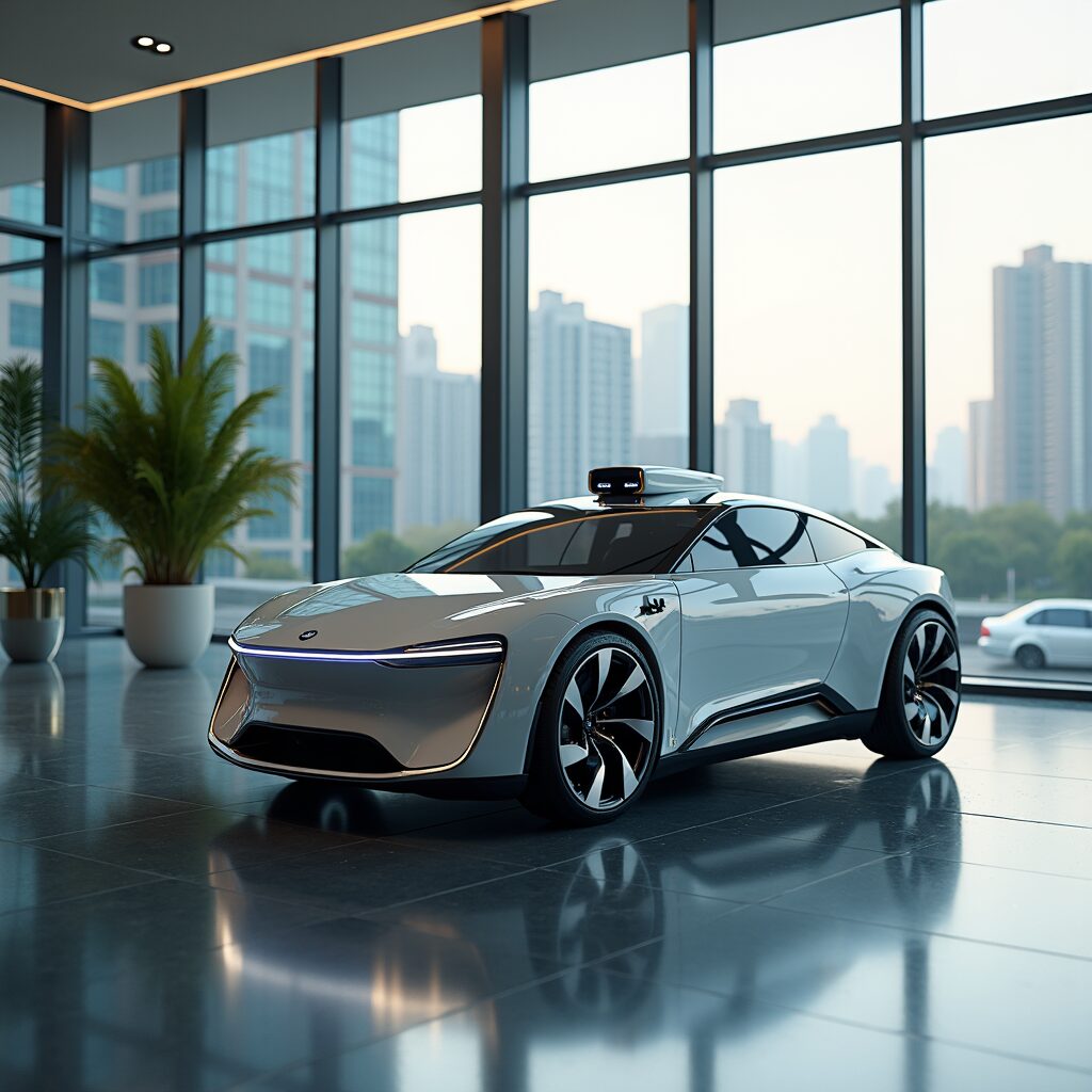 Kantelpunt bereikt: Pony AI's robotaxi nu rendabel.