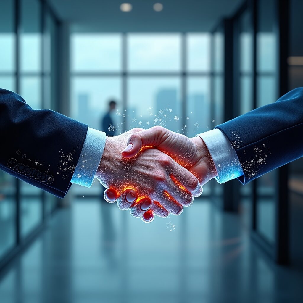 Upbit-hack: de dure les van een snelle overname.