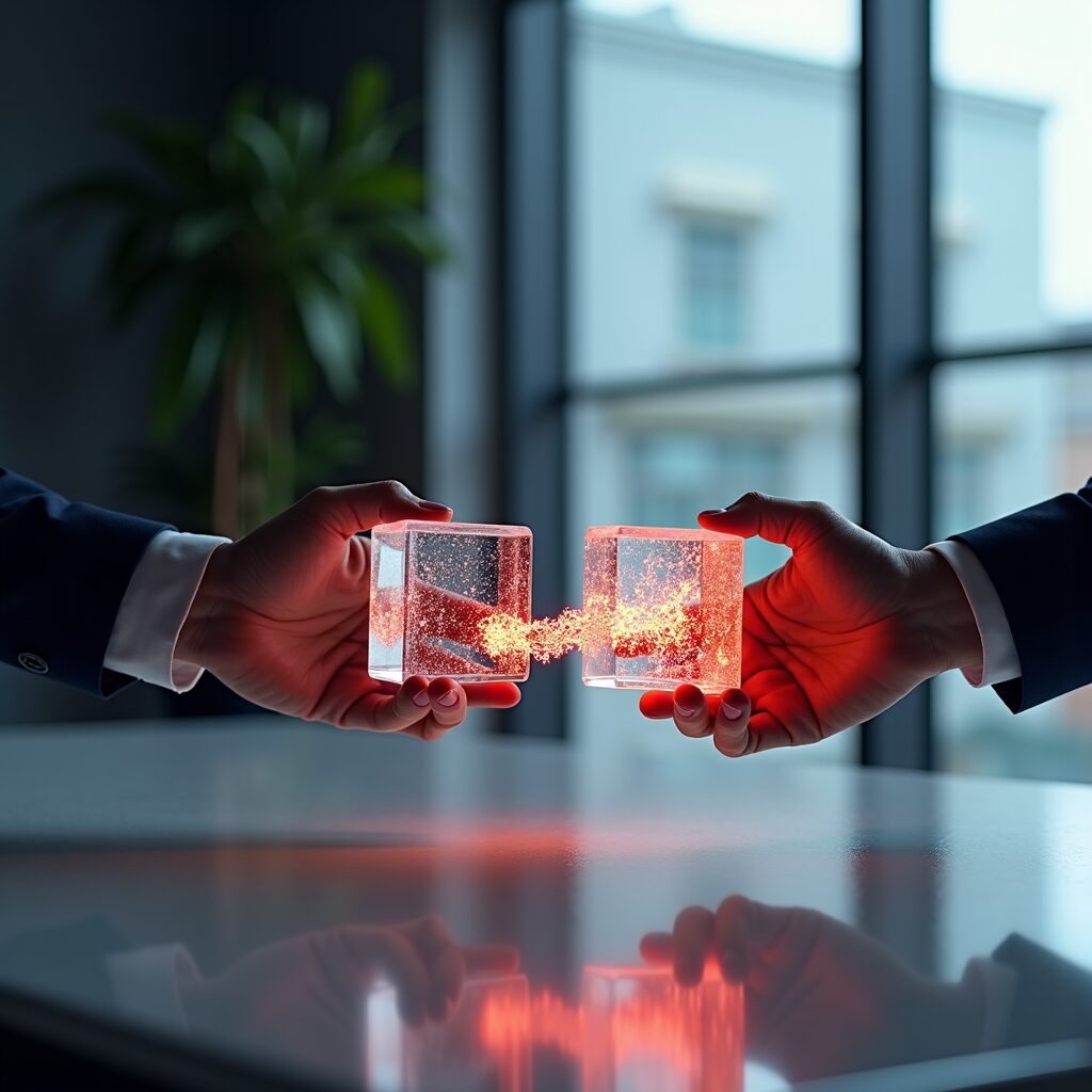 De Upbit-hack: het verborgen risico van overnames.