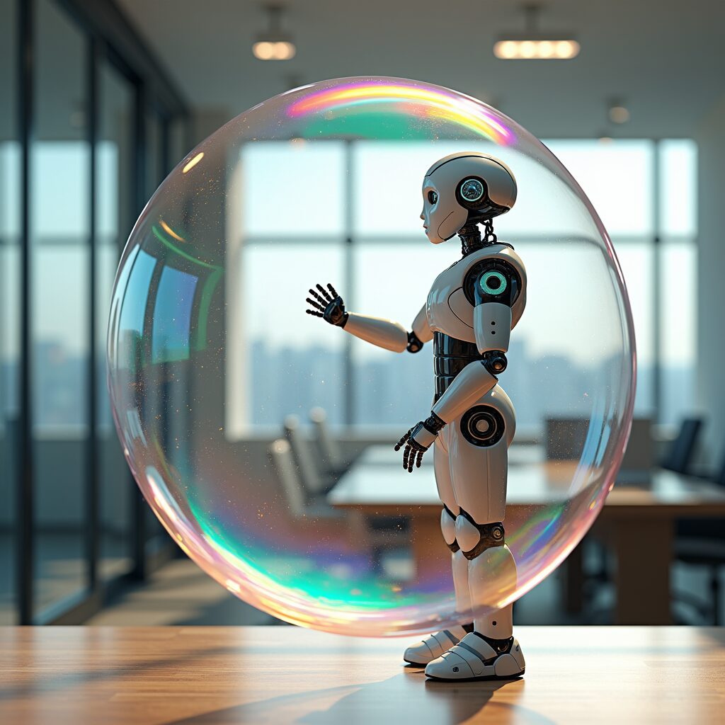 China's robot-bubbel: hype of strategische kans?