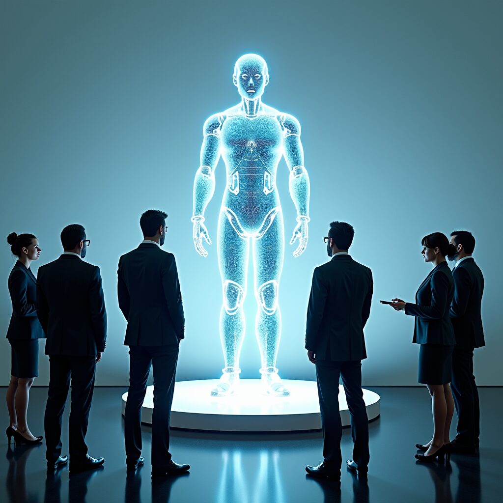 China waarschuwt voor techzeepbel bij humanoïde robots.