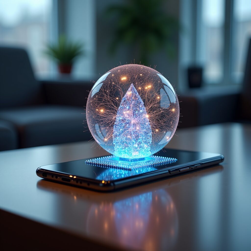 De strategische AI-shift van cloud naar hardware.