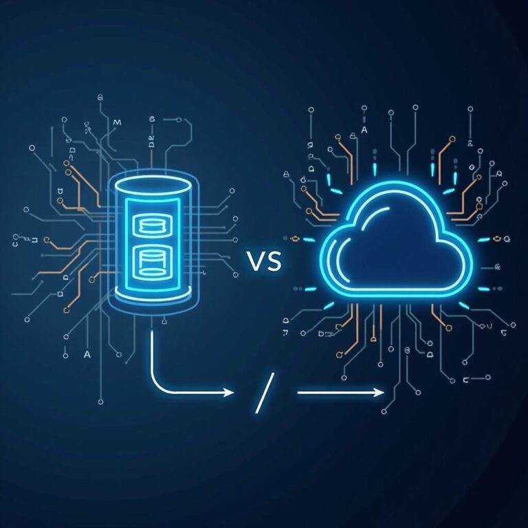Lokale AI appliance versus public cloud: een technisch perspectief