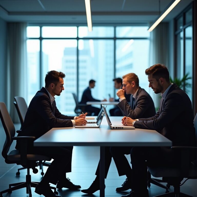 Impact op de Internationale AI-Markt: Een Nieuwe Dynamiek