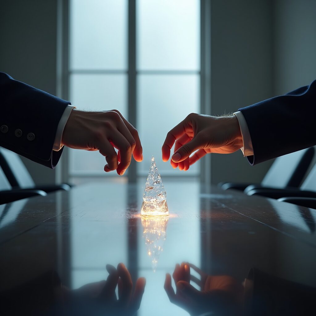 Sluiproutes in de wereldwijde AI-chipoorlog.