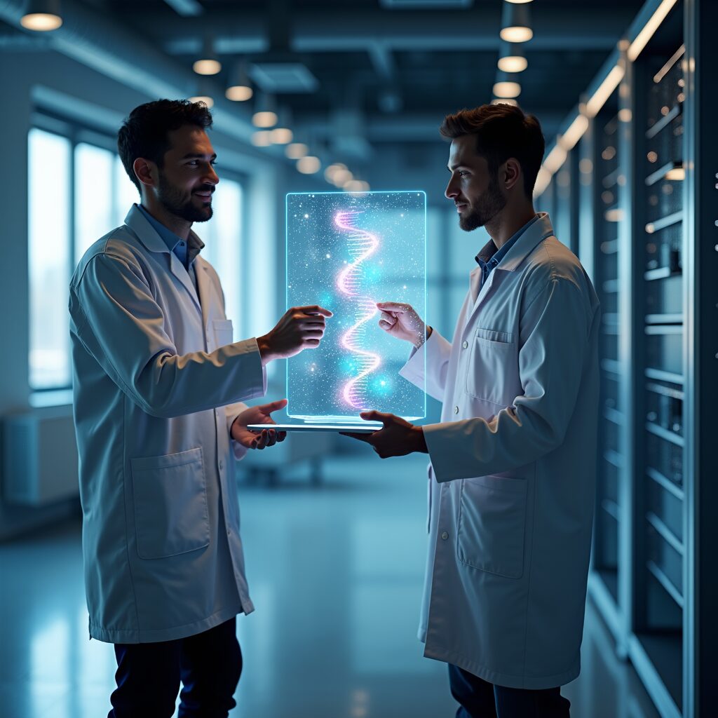 Biotech innoveert met slimme Europese AI-rekenkracht.