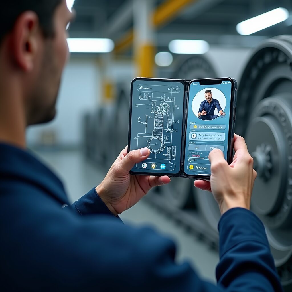 Trifold: De revolutie voor de mobiele professional.