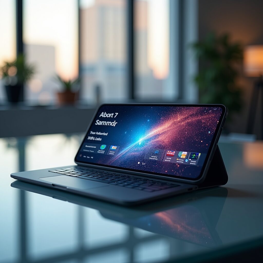 De trifold: herdefinieert de mobiele werkplek.