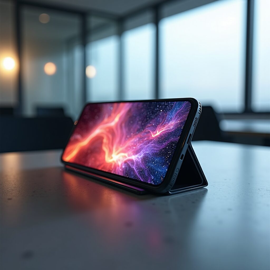 De Trifold: De toekomst van zakelijke productiviteit.