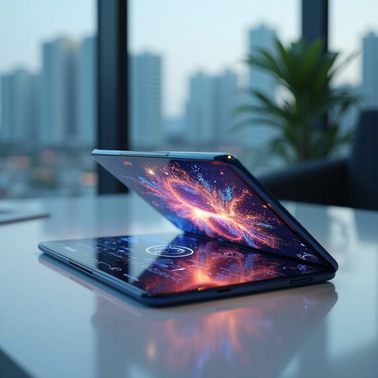 Samsung trifold: een nieuwe dimensie in zakelijk werken.