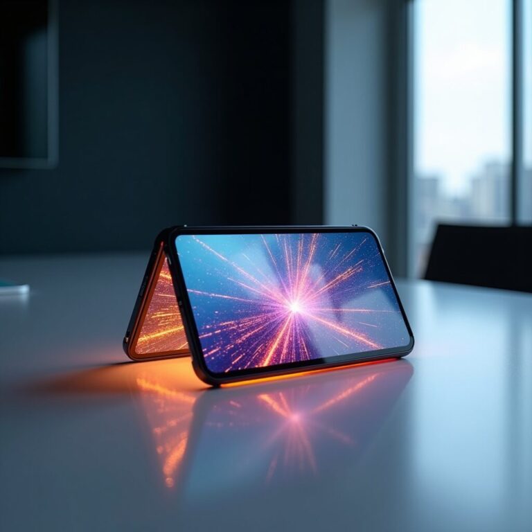 Samsung trifold: de smartphone opnieuw uitgevonden.