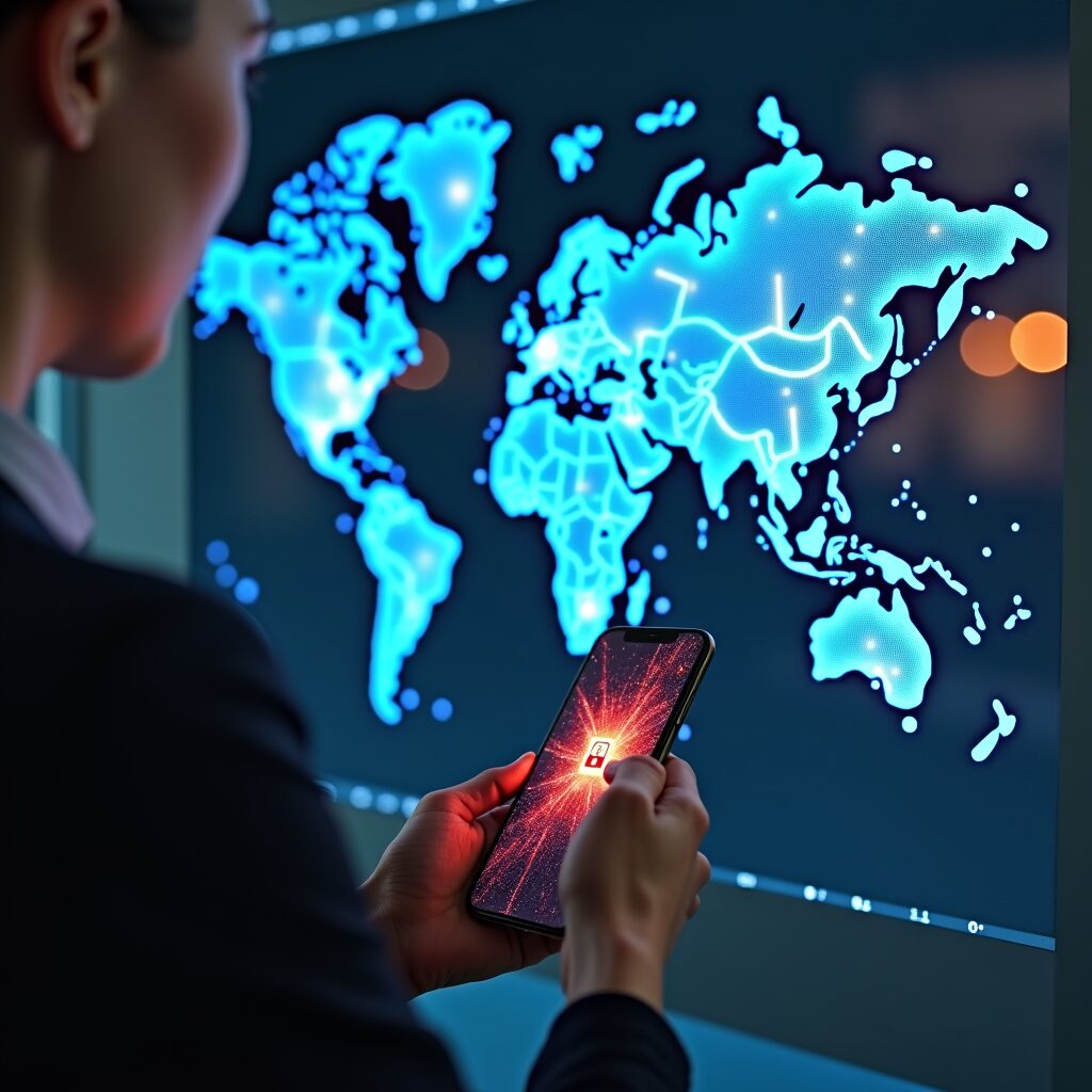 Indiase cyberfraude: een directe dreiging voor Europa.