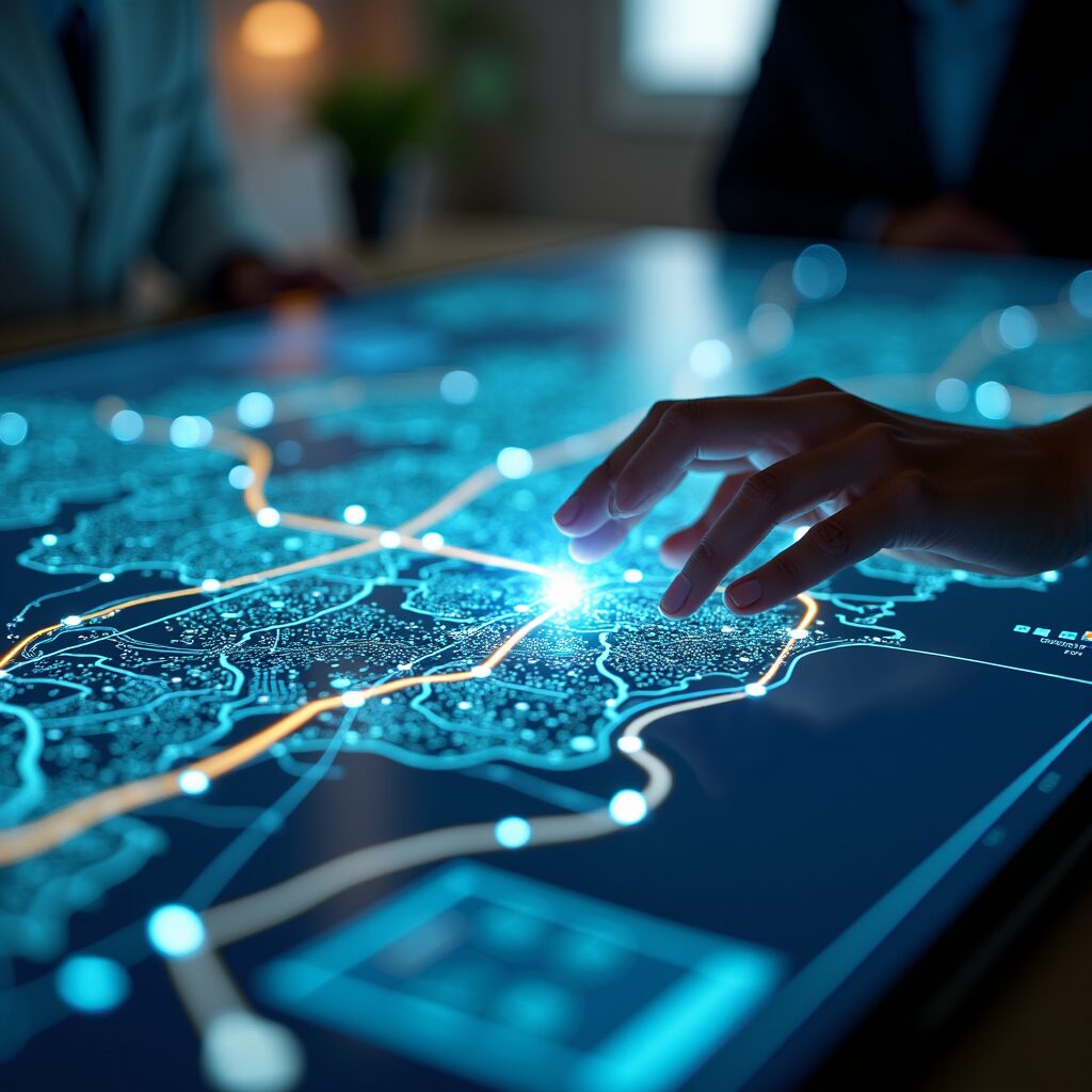 Slimme AI bespaart logistiek bedrijf 15% operationele kosten.