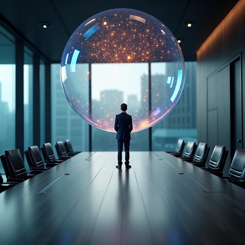 De AI-zeepbel: Hype of strategische noodzaak?