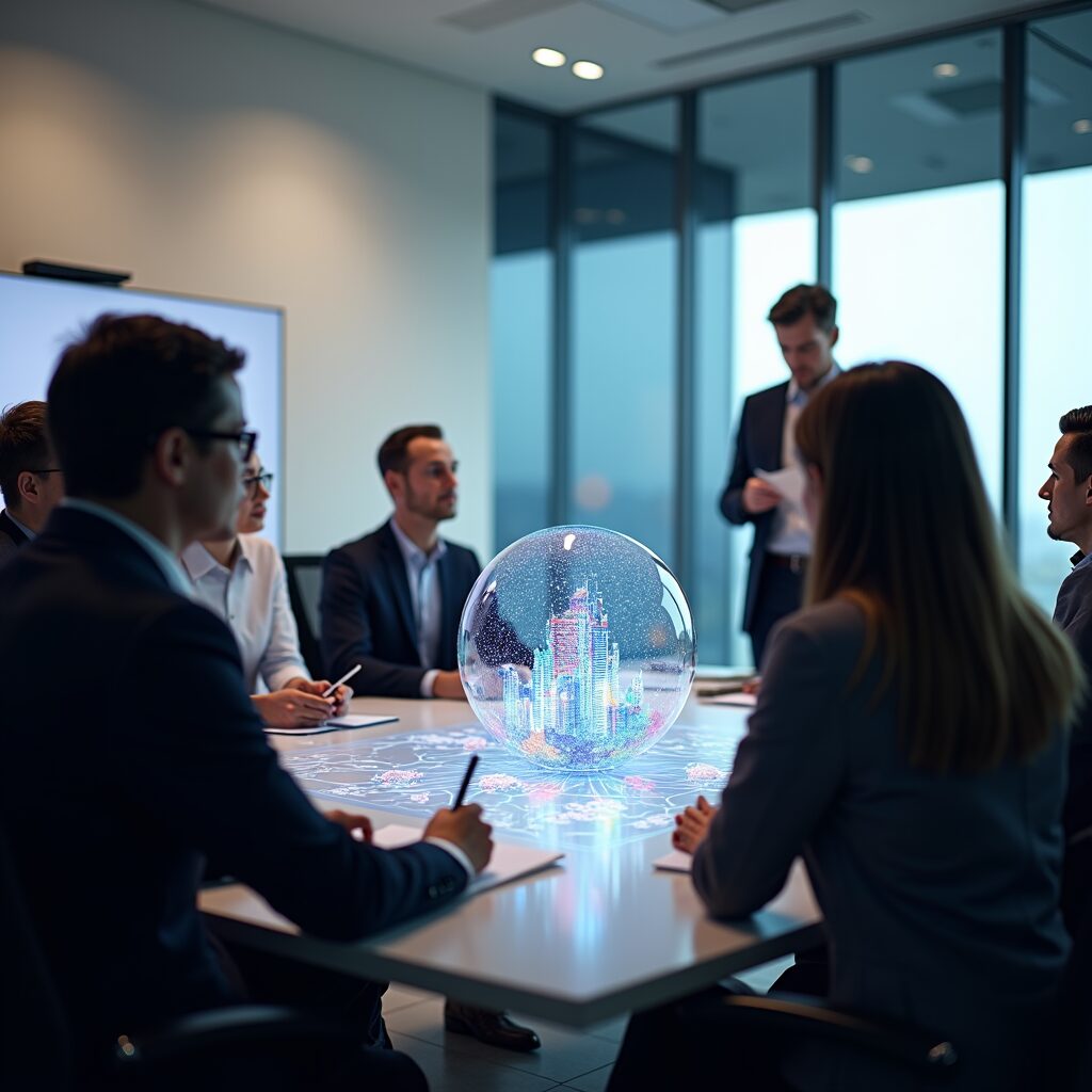 AI-zeepbel: navigeer voorbij de hype met strategie.